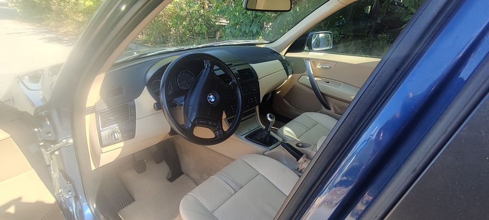Bmw x3 2.0d 150кс ксенон,кожа топ състояние