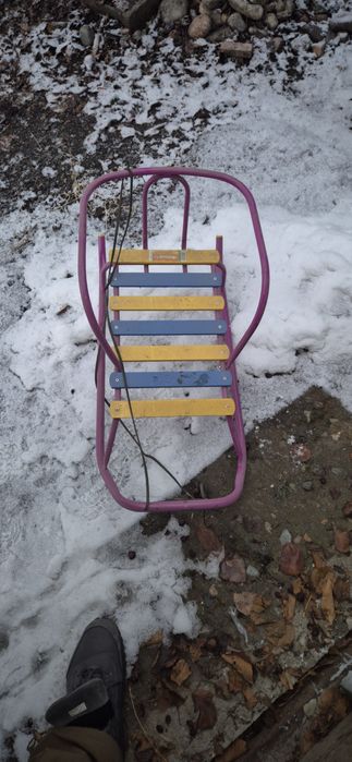 Продам детские санки