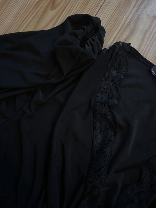 Черна дамска блуза