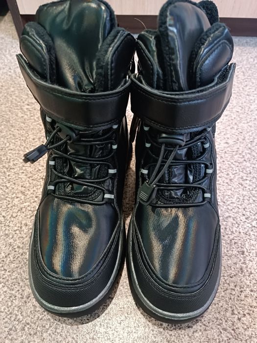 Зимняя обувь на мальчика