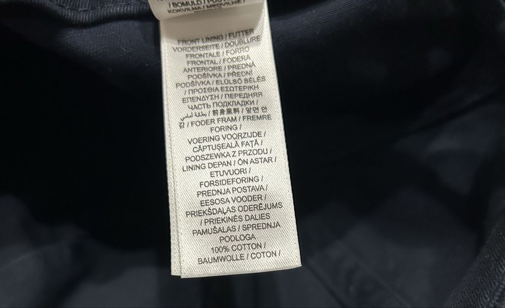 Кепка GANT оригинал!