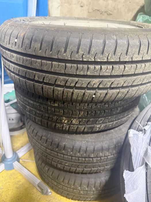 Щины с дисками R13 ваз (матизки)