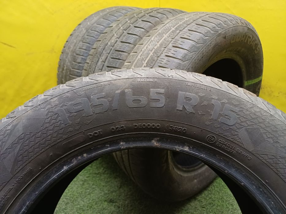 Шины 195/65 R15 Vredestein комплект.