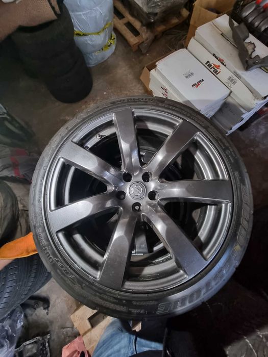 RFT Bridgestone Potenza RE070R 285/35ZRF20 + 255/40ZRF20 Nissan GTR