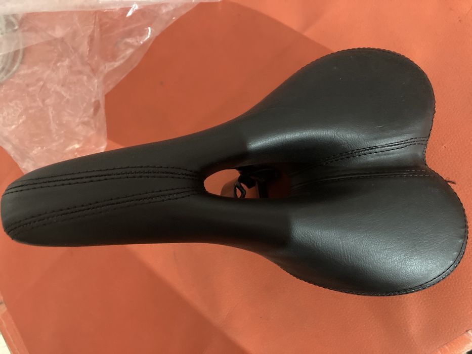 Седло на велосипеда
