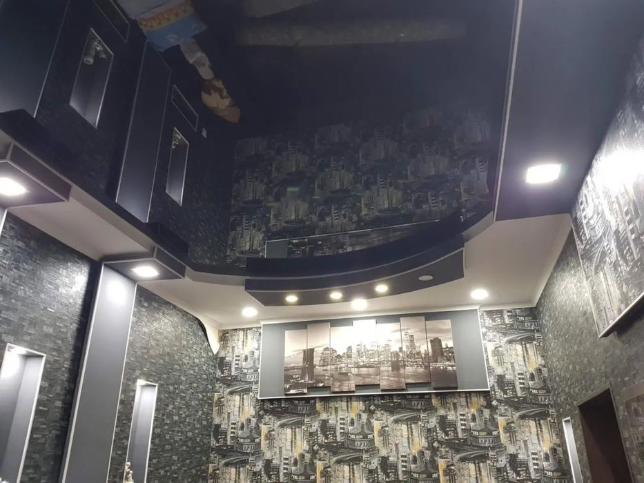 натяжные потолки 10 лет гарантии