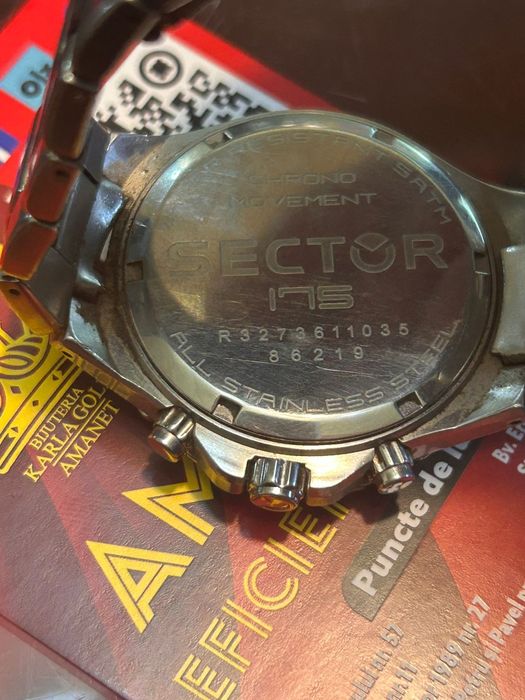 Ceas Sector 175 Amanet BKG