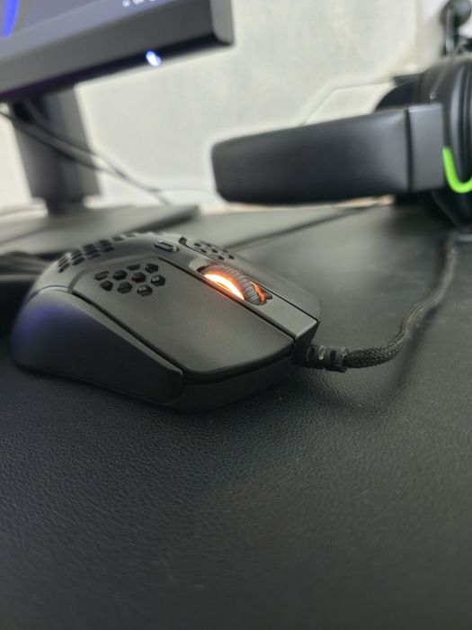 HyperX Pulsefire Haste Ultra-Lightweight. Мышь игровая компьютерная.