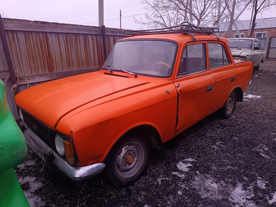 Москвич фаэтон на металл