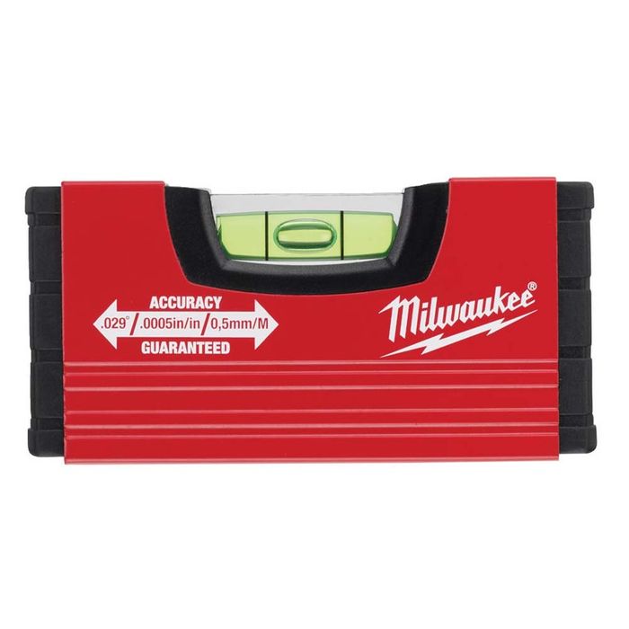Джобен нивелир Milwaukee  Minibox level, 10см