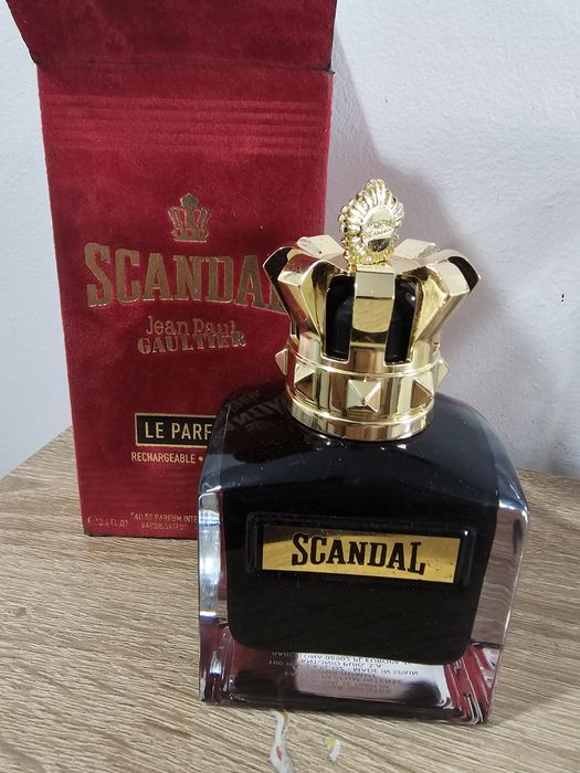 JPG scandal le parfum
