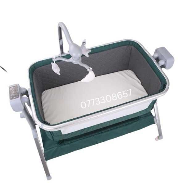 Patut Bebelusi Electric, Functie de Leagan