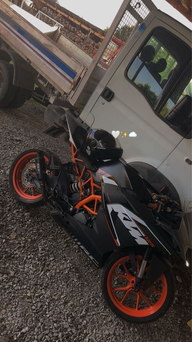 Ktm rc125 2015 stare perfecta de functionare