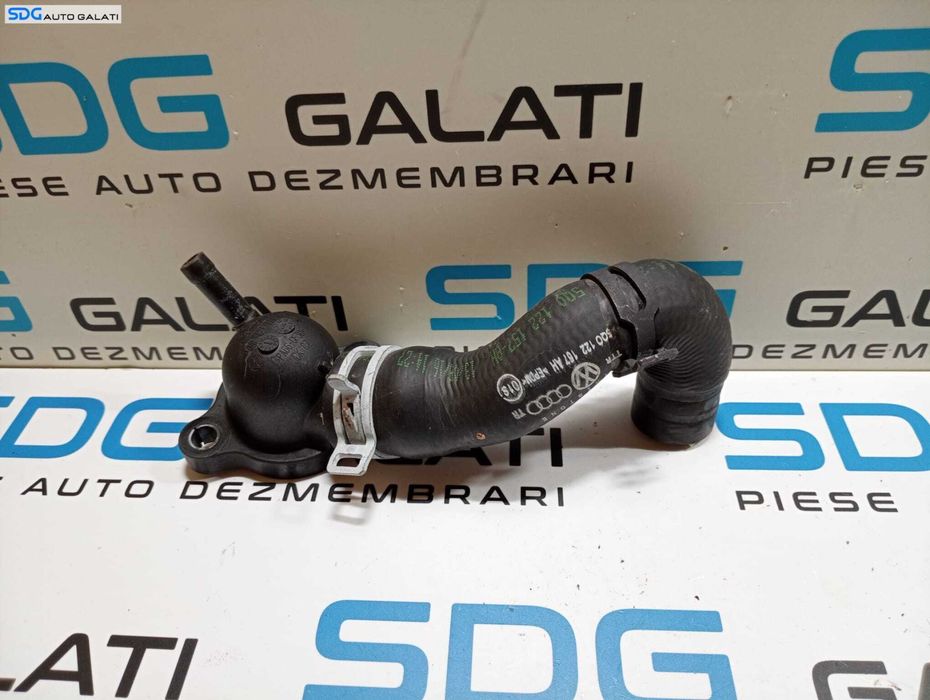 Flansa Tub Tubulatura Apa Skoda Octavia 3 2.0 TDI CRL 2013 - 2017 Cod 04L121131AA [M6659]