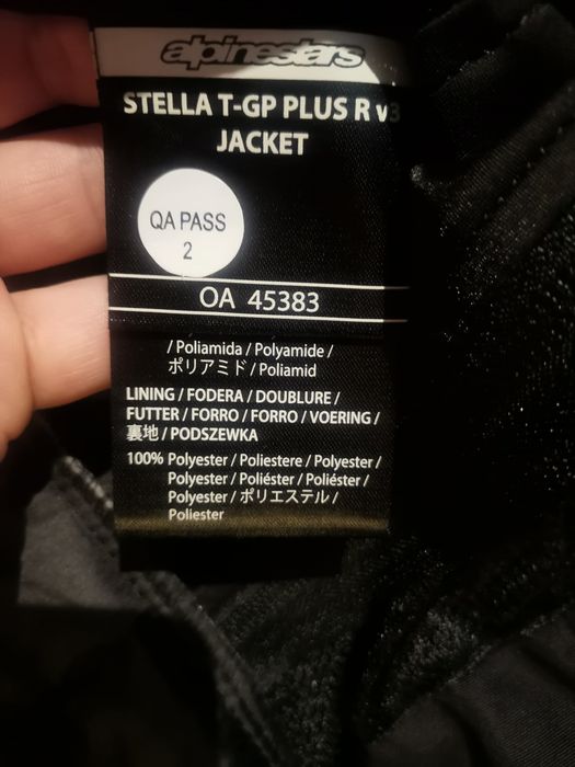 Alpinestars дамско мот яке