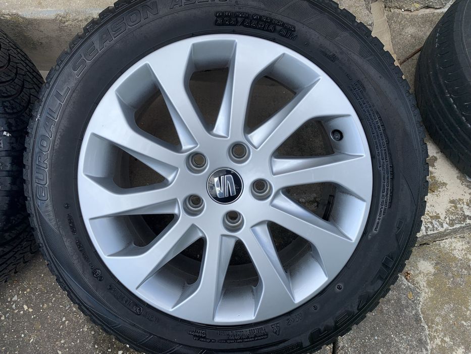 Jante Seat 16* - Anvelope 205/55/16