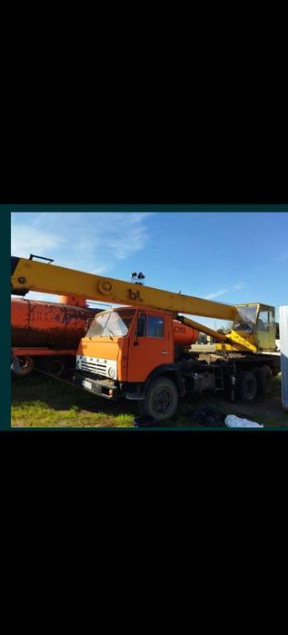Продам автокран срочно