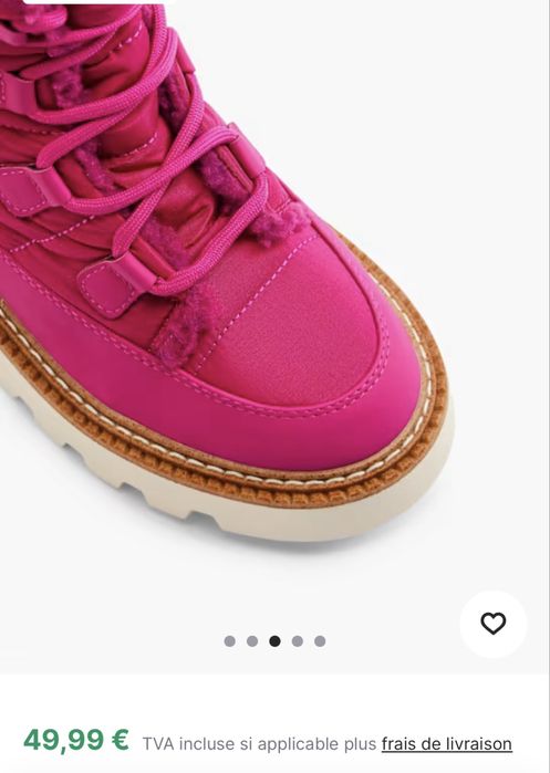 Боти с каракул / Deichmann