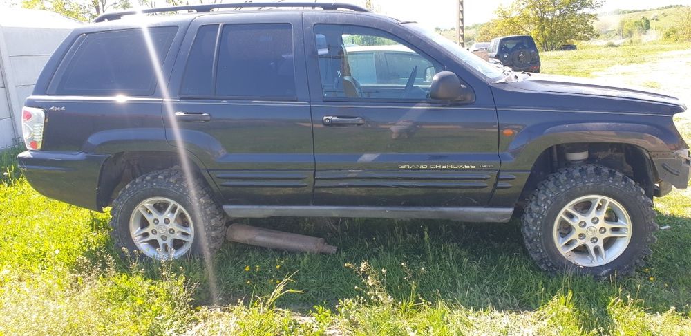 Dezmembrez jeep grand cherokee 3.1 diesel an 2001