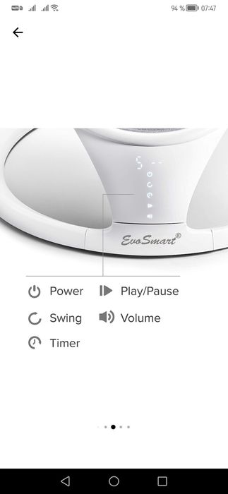 Leagan electric EvoSmart, multifunctional