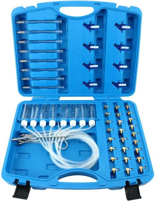 Компект за тест на дюзи Комън Рейл Дюзи (Coммon Rail) 6 и 8 цилиндъра