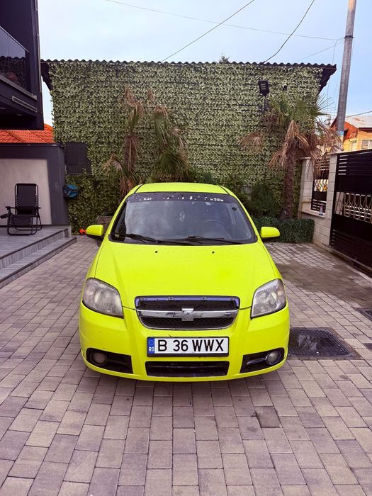 Chevrolet Aveo GPL omologat unic proprietar fiscal pe loc acte valabile preț mic fix