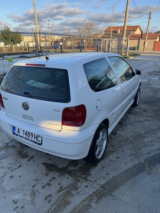 VW Polo 1.4TDI 75к.с.