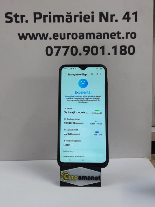 Telefon mobil Samsung Galaxy A25, Dual SIM, 6GB RAM, 128GB, 5G, -P-