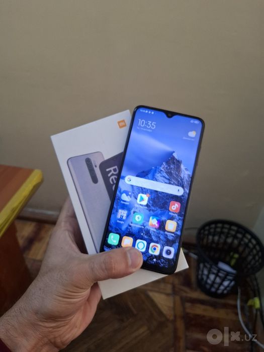 Redmi note 8pro 6/128gb iwlawi zur aybi yuq tozza telefon uyaltirmaydi