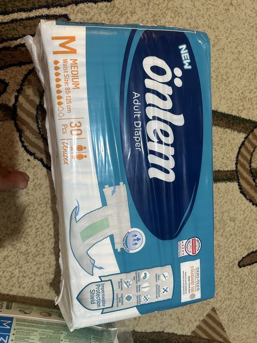 Взрослые подгузники