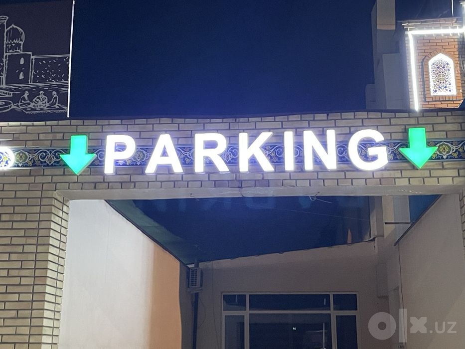 Neon reklama hizmati