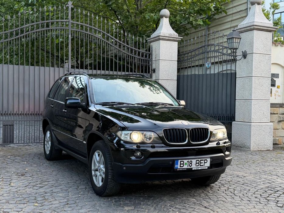 BMW X5 2007 cu doar 168.000KM 3.0dXdrive! Achizitionată de nouă din rețraua BAVARIA