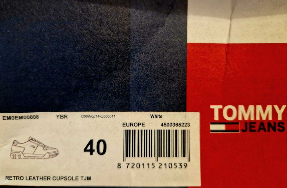 Sneakers/Pantofi - Tommy Jeans (by Hilfiger) - Marime 40