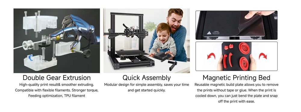 3Д Принтер 3D printer-220х220х250мм Разпродажба/ANYCUBIC MEGA ZERO 2.0