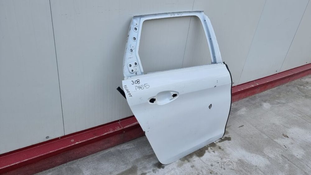 Usa dreapta spate Peugeot 308 Kombi, 2013, 2014, 2015, 2016, 2017, 2018, 2019, 2020.