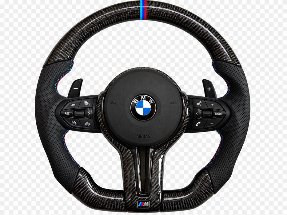 Volan BMW Carbon Tesit  Seria F/ E piele perforata