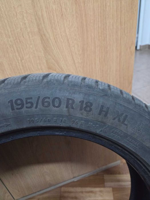 Продавам зимни гуми 195/60/18