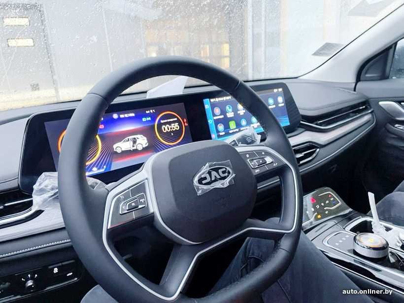 JAC JS6 Krassover skidkada