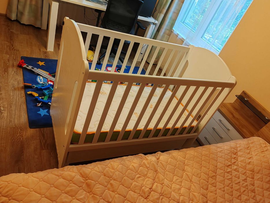 Детско легло люлка Arbor Петит Мече