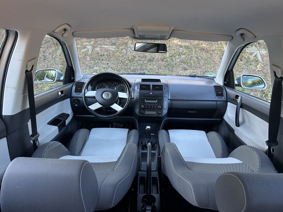 -Volkswagen polo Cross model-1.4benzina-80cai-2007-adusa din germania-