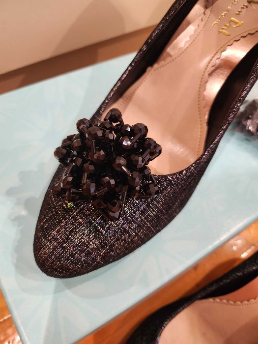 Дамски обувки Van Dal № 38 - черен цвят