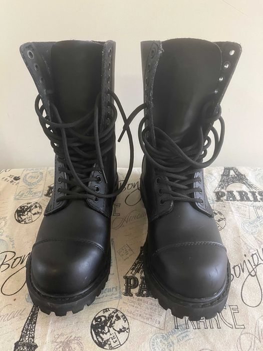 Brandit кожени кубинки Phantom