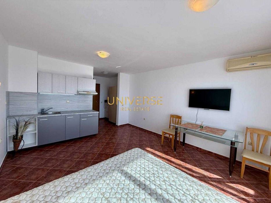 Продава се Едностаен апартамент в с. Кошарица, Област Бургас - 38 кв.м за 1279 €/кв.м - Снимка #1