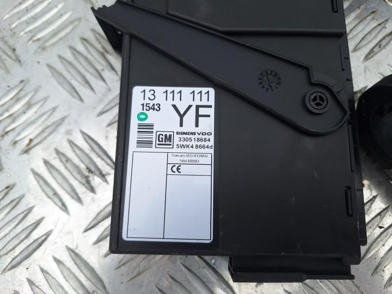 Kit pornire DEC C30 Opel Meriva A facelift 1.7 CDTI Z17DTH