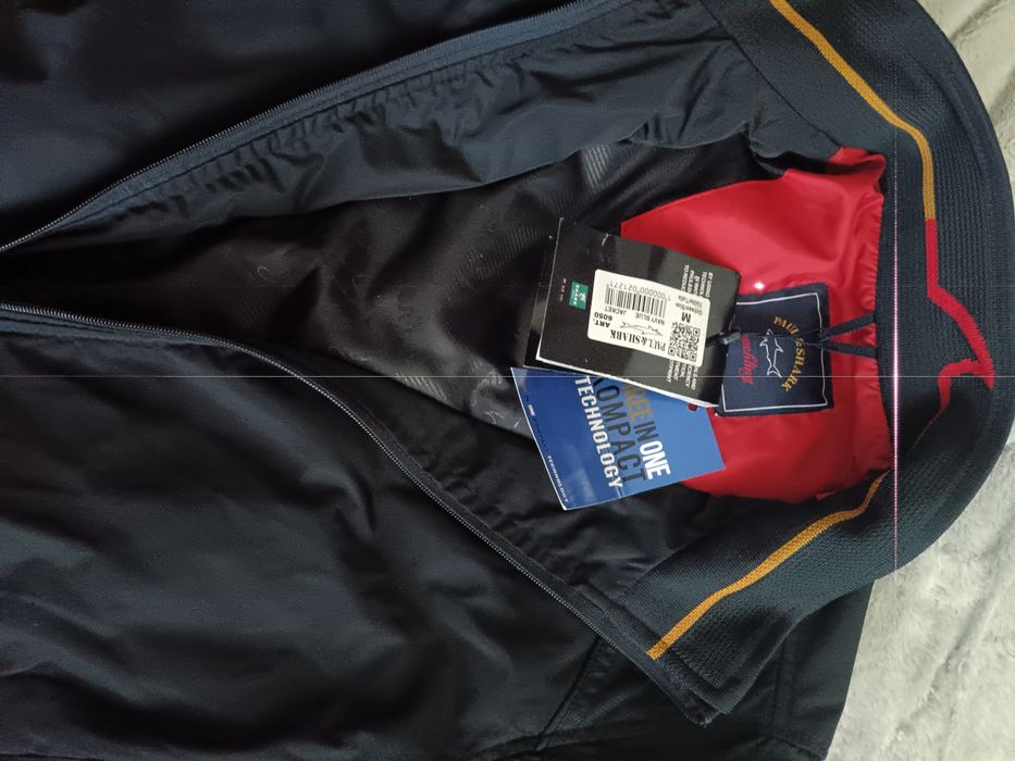 Geaca Premium PAUL&SHARK impermeabil M