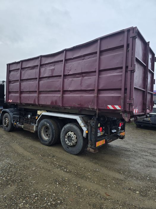 Man Abrollkipper basculanta 8x4