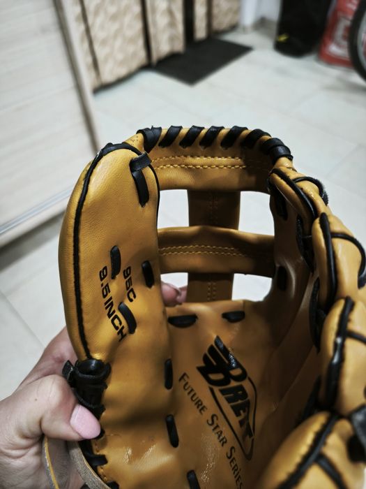 Кожена бейзболна ръкавица Brett Brothers – George Brett Series