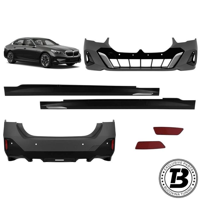 Pachet Exterior compatibil cu BMW Seria 5 G60 M Tech Design