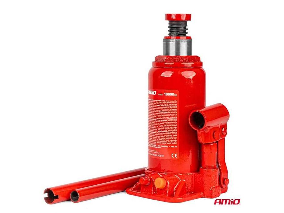 Крик тип бутилка AMIO 10Т червен