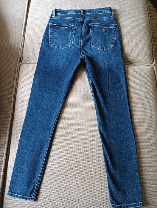 Blugi dama Guess high rise skinny